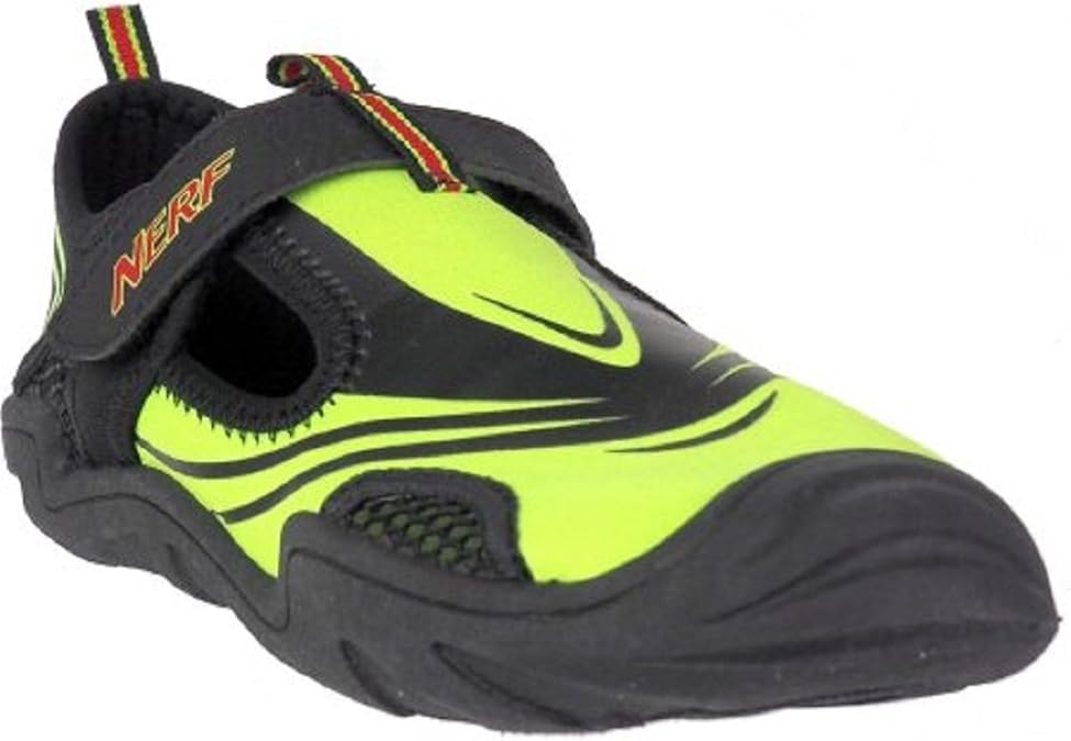 Water Shoes Boys XL 45 Yellow/Black Water Shoes