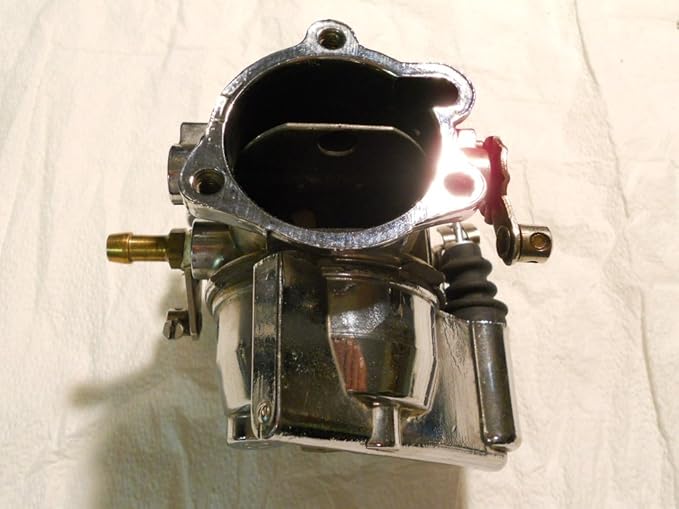 197276 Harley Bendix Zenith Chrome Carburetor Rebuilt