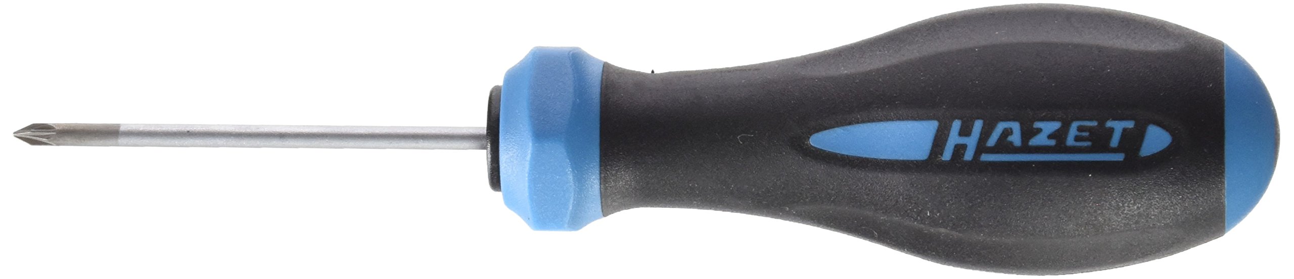 HAZET 802-PZ0 Pozidriv Profile PZ HEXAnamic Screwdriver - Multi-Colour — image 1