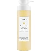 Naturium The Glow Getter Multi-Oil Hydrating Body Wash, Gentle Cleanser, 16.9 oz