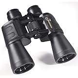 Juxinson 20x50 Binoculars HD Professional Binoculars for Adults Compact Binoculars for Bird Watching Hunting Travel and Conce
