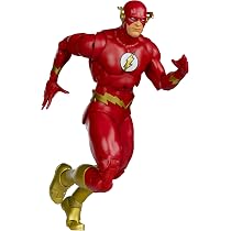 McFarlane DC Multiverse The Flash (JLA) Boneco de brinquedo de 18