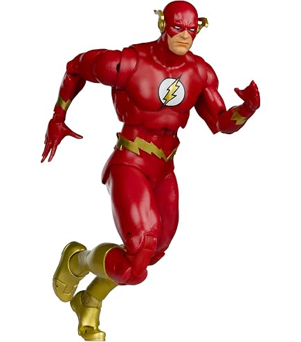 DC Multiverse 7 Inch Action Figure Speed Metal Exclusive - Dark