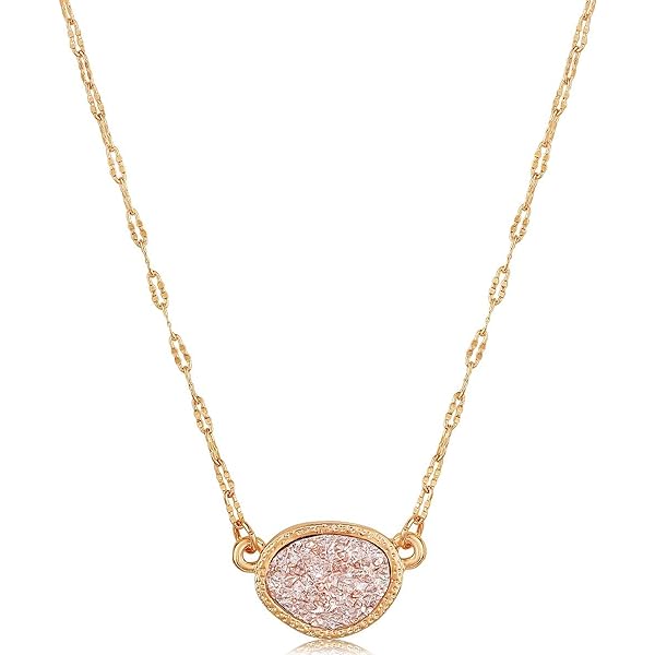 Dazzlingrock Collection Colgante Ovalado Y Redondo De 0.276 X