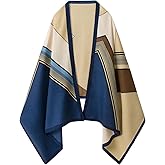 Women's Oversized Pashmina Scarf - Luxurious Wool Feel Shawl Wrap, Warm Winter Accessory with Gift Packaging