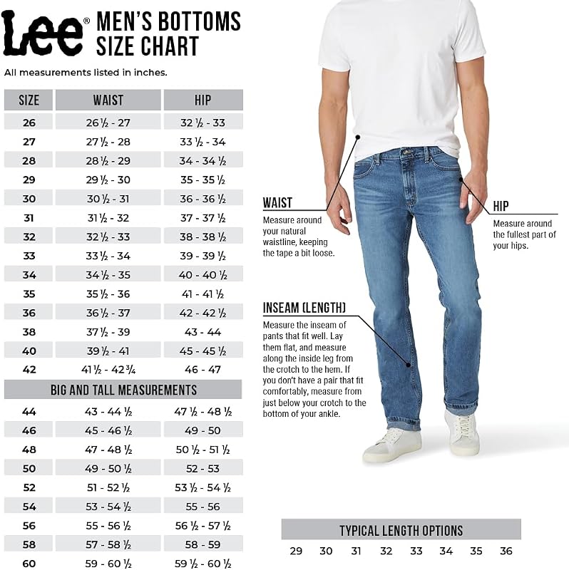 - Jeans Herren - Relaxed Fit - Carpenter - Rinse