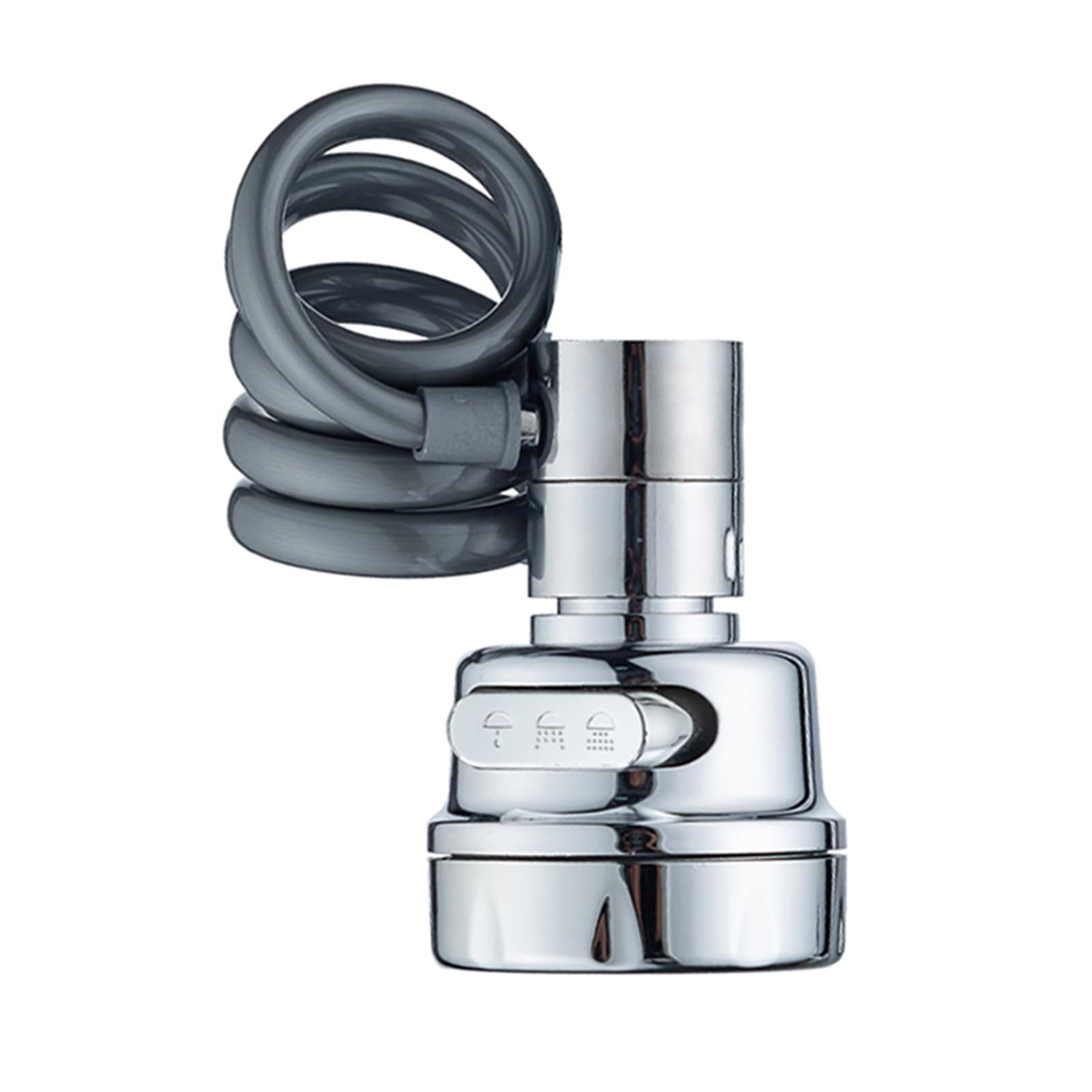 Tap Aerator Male Thread, Tap Basin, Extension, Anti Splash Water-Saving Screen Jet Regulator, Suitable for Kitchen/Bathroom