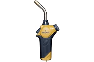 Bernzomatic® FlameCommander™ Torch – Adjustable Swirl Flame Propane Torch for DIY Projects, Household Repairs, Soldering, and More