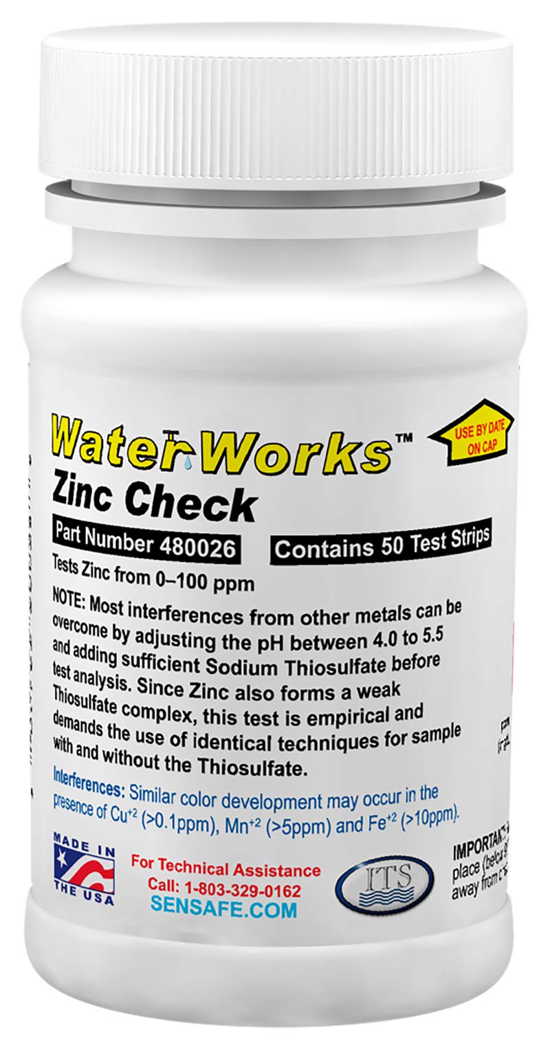 ITS Europe 480026 WaterWorks Zinc Check