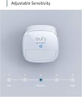 eufy Security Motion Sensor 100° 30 ft Coverage 2-Year Battery HomeBase Required view 6