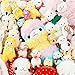 Alpacasso Rainbow Plush Alpaca Stuffed Toy, 16-Inch.