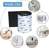 Vicloon Furniture Pad 3 Rolls Floor Protectors Felt Pads Tailorable Black view 8