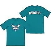 FISLL Men's NBA Team Color, Name and Logo Premium Short Sleeve T-Shirt