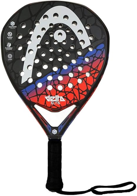 pala de pádel graphene touch delta plus head