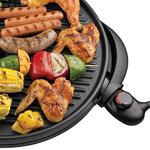George Foreman GGR240L 15-Serving Indoor/Outdoor Grill - Thumbnail 4