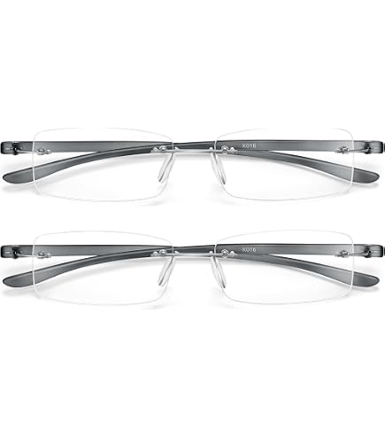 Riless Silver Reading Glasses 3.5 Light Sturdy And Reliable In Several Etal Finished Colours