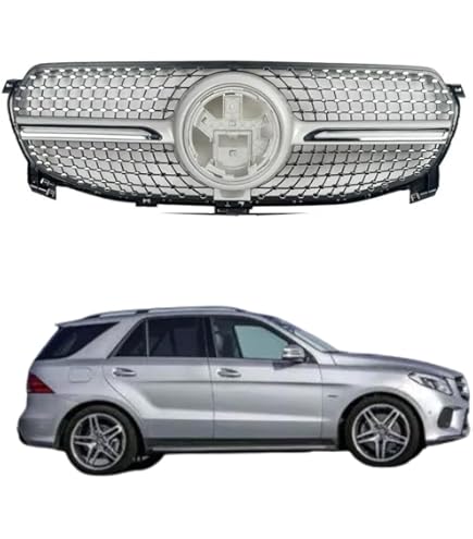 Für Mercedes Benz 2015-2019 Grille Logo Stern Emblem X253 W253