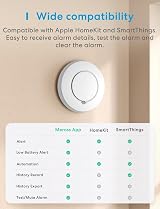 meross Interlinked WiFi Smoke Alarm Hub Required HomeKit SmartThings view 6