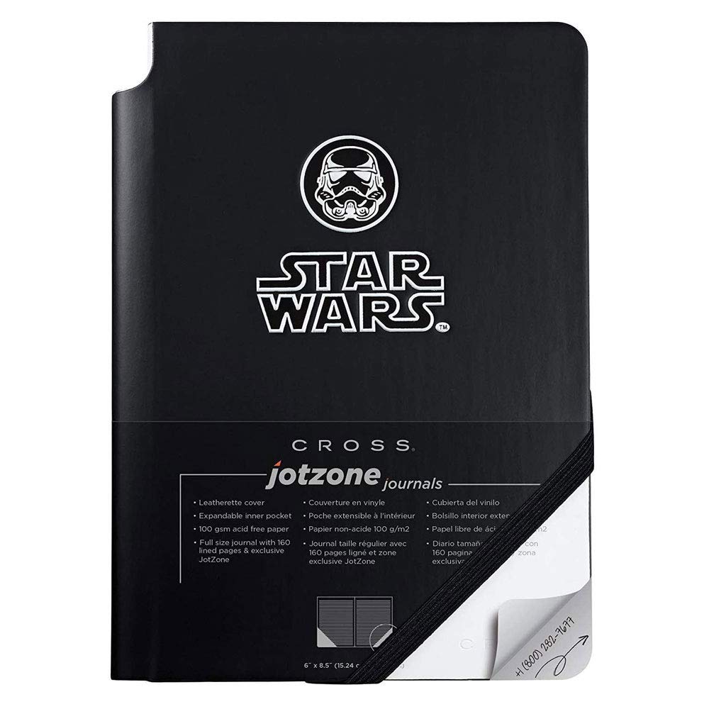 Cross "Stormtrooper" Star Wars Collection Jotzone Notepad