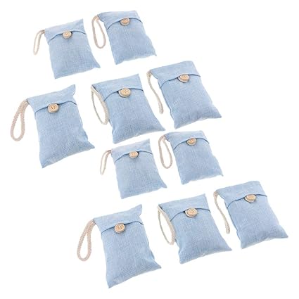 5 x Bolsa de Carbón Activado para Eliminar Olor/Humedad para ...