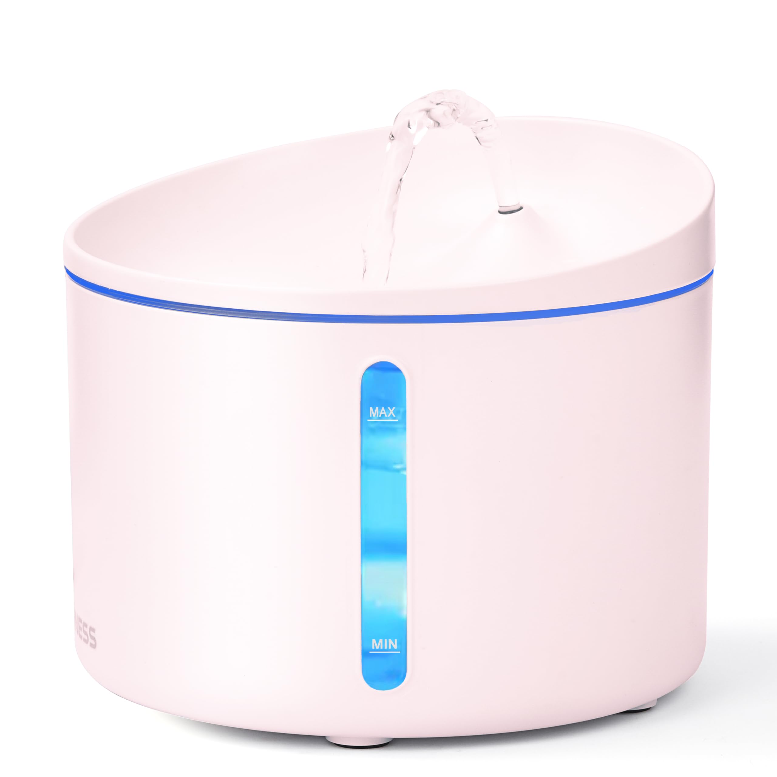 Photo 1 of ** SOLD AS IS NO RETURN/REFUNDS**
DOGNESS D06 Cat Water Fountain with Filter, Keep Water Fresh Automatic 3.2L Large Capacity Ultra Silent Removable Fresh Cat Water Dispenser for Dogs, Cats, Birds (3.2L Pink)
