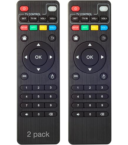 thumbnail image 2 of Replacement Remote Control For Android TV Box A95X R2 / S905W / TX3 / TX5 / TX6 / TX9 2 of 6