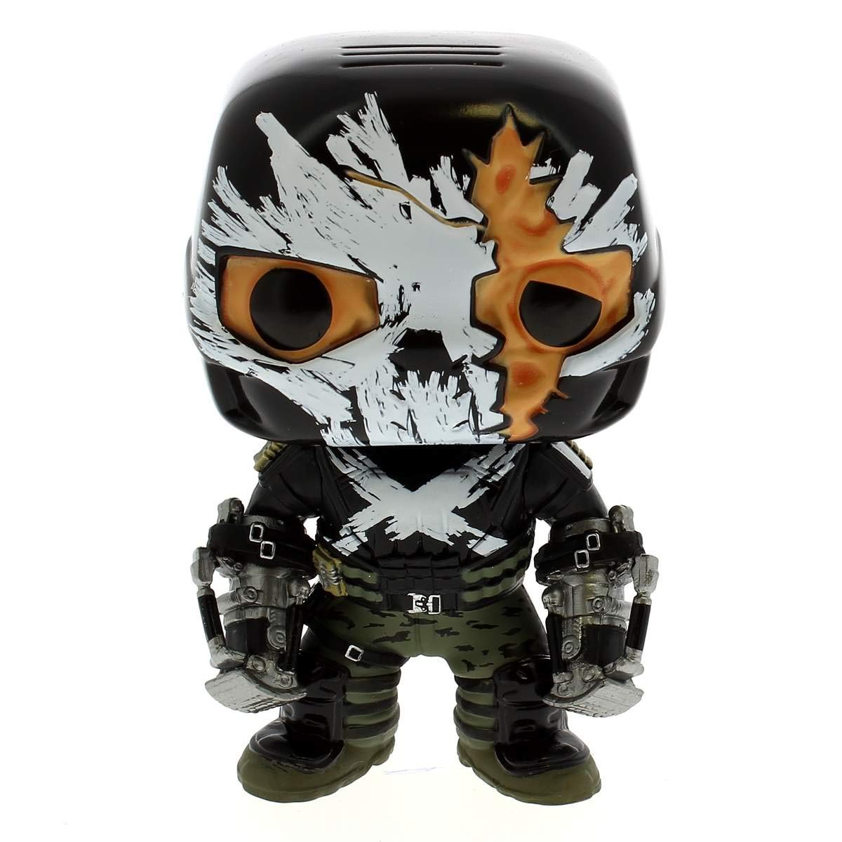 Funko - Figurine Marvel - Civil War - Crossbones Battle Damaged Exclu Pop 10 cm - 0849803075279