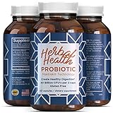 Best Probiotic Supplement for Adults - 40 Billion CFUs per Serving - 60 Capsules