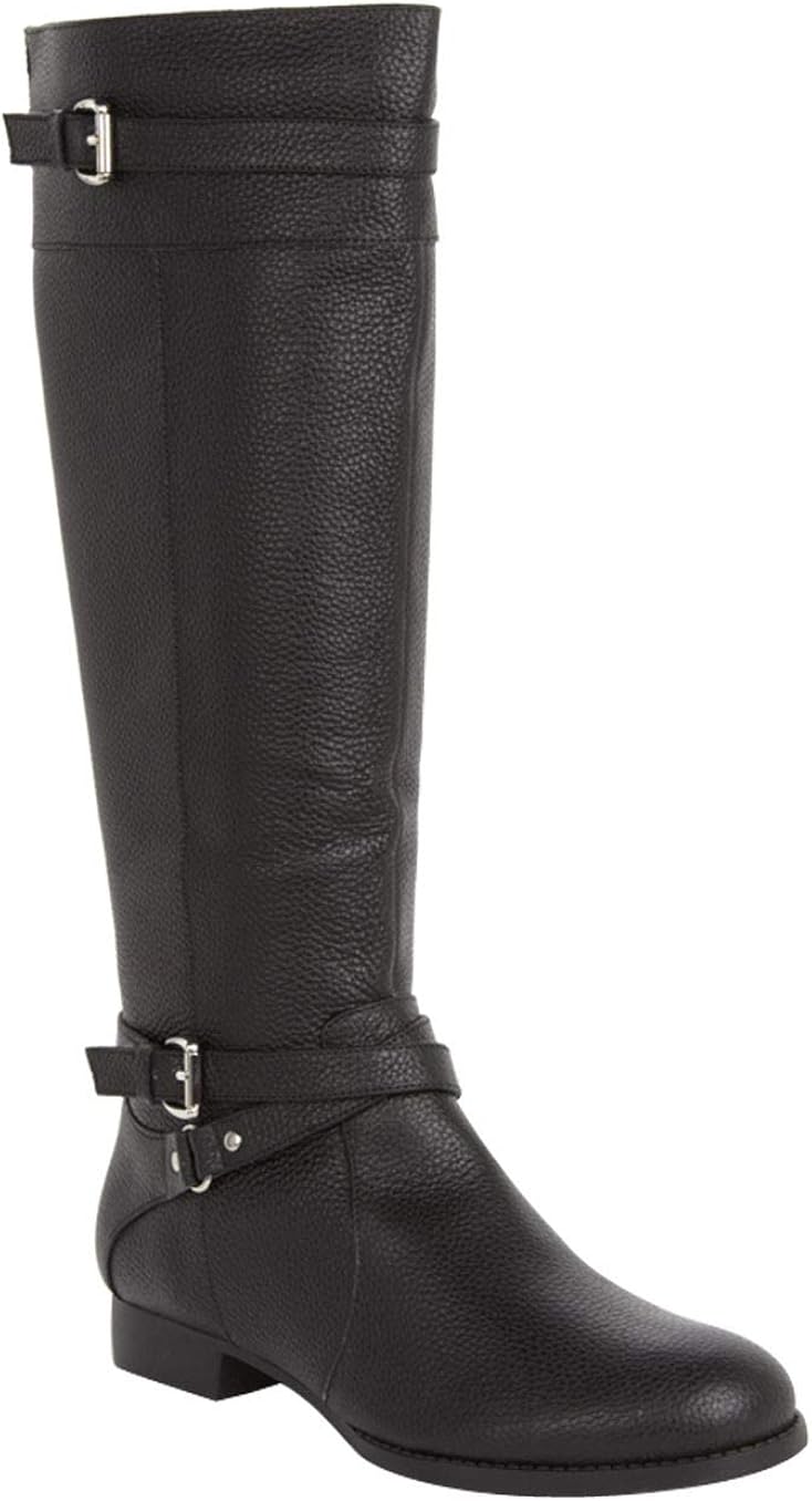 womens wide width leather boots