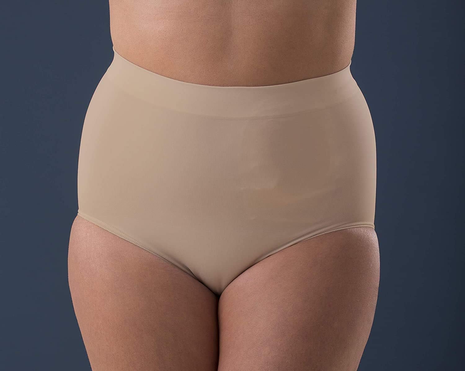 Corsinel Regular Female Brief Low by Tytex - Medium Support Underwear for Ostomy and Hernia (Tan, Medium): Health & Personal Care