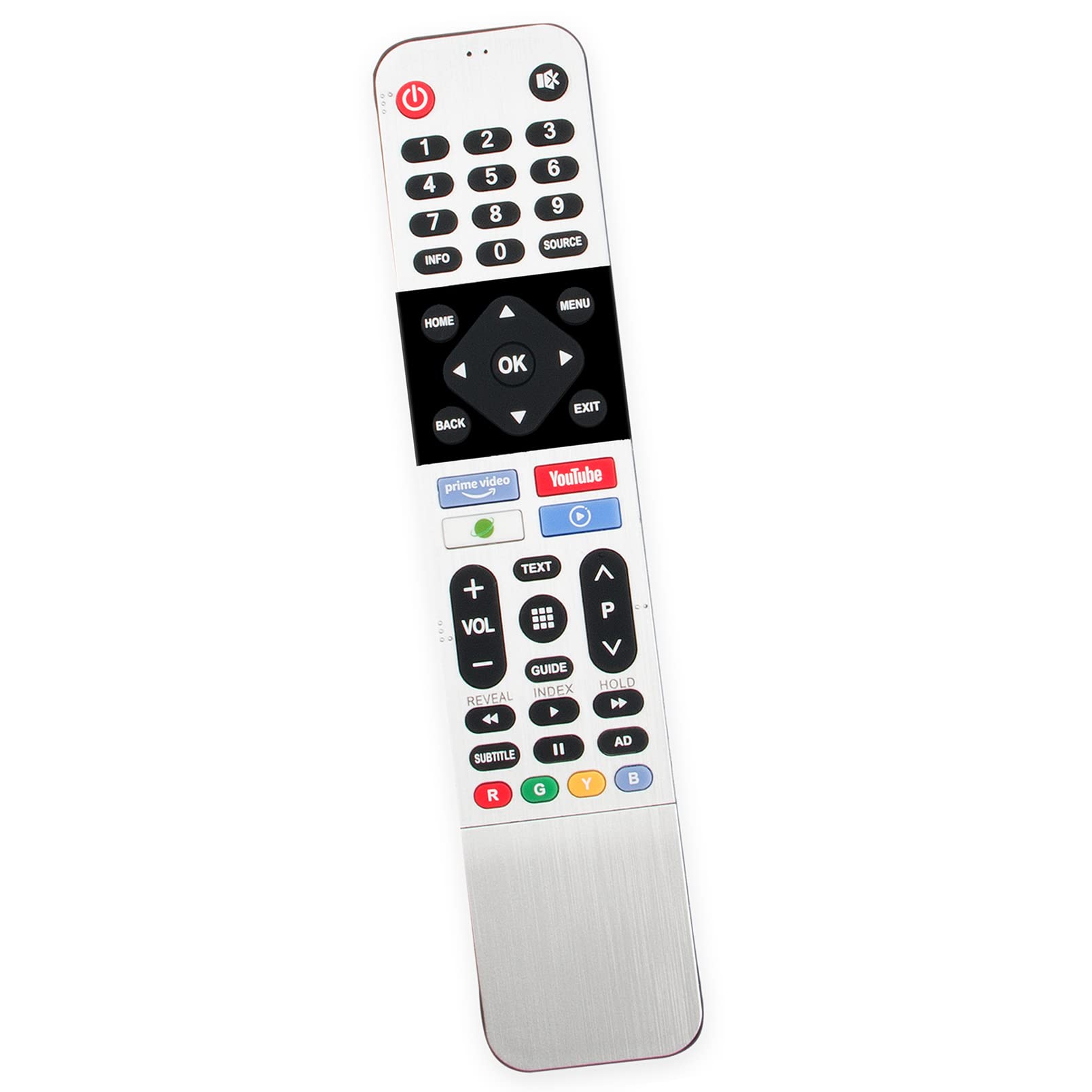 ALLIMITY Remote Control Replace fit for Coocaa 50Q5 40S5G 40S3C 55Q5 32S3C 32S3N 40S3N 50S3N-E 55S3N-E 65S3N-E 32S3M 42S3M 55S3M 43S3N 55S3N S3N-E 43S3N-E