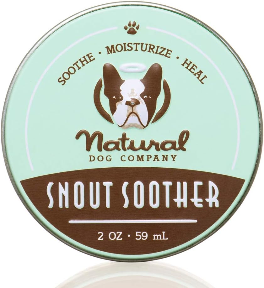 Snout Soother Natural Dog Company Dry Chapped Cracked and Crusty
