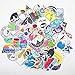 HYOUNINGF 103 Pcs Cute Stickers,Laptop and Water Bottle Decal Sticker Pack for Teens, Girls, Women Vinyl Stickers Waterproof