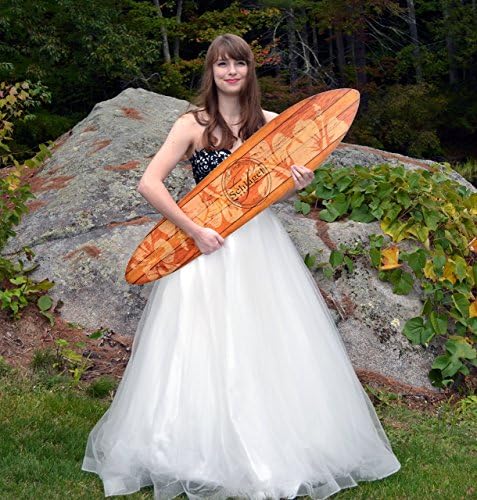 Wedding Guest Book | Alternative Wedding Guest Book | Custom Wedding Signature Board | Wooden Surfboard