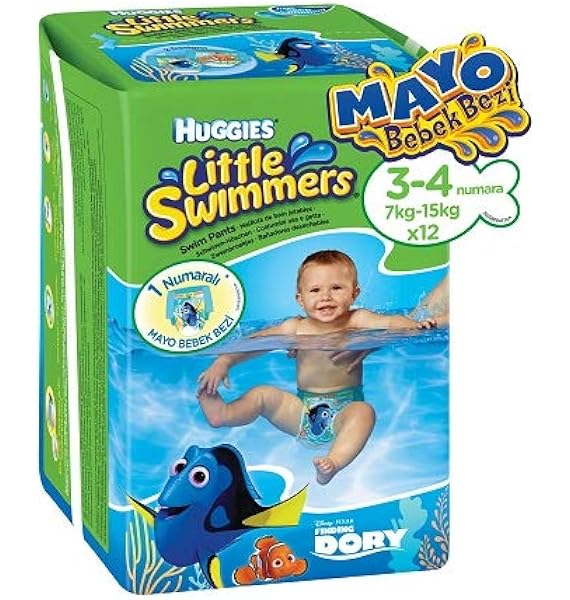 huggies swim diapers medium