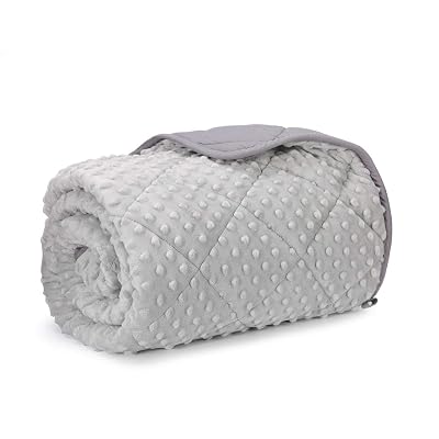 MAXTID Weighted Blanket for Kids 10 lbs 41x60 Double Heavy Blanket Gift for Children