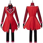 Weixu Cosplay Costume Red Uniform Suit Halloween Christmas Outfit for Men