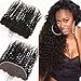 Sent Hair 13x4 Lace Frontal Closure with Baby Hair Free Part Ear to Ear Curly Wave / Straight Brazilian Virgin Human Hair Frontal Natural Color