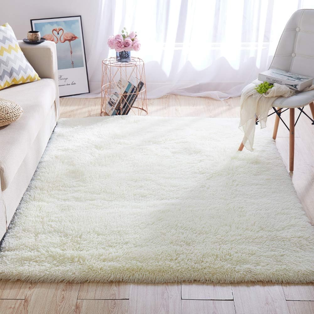 plush nursery rug