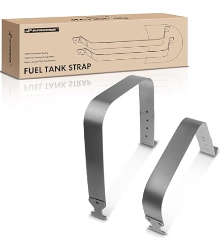 Gas Tank Straps For Dodge Ram 1500 Pair Of NEW Fuel Tank Straps For 1994-2002 Dodge Ram Pickup (26 Or 35 Gallon Tanks) Evan-Fischer Truck Tank Straps - Foto 5