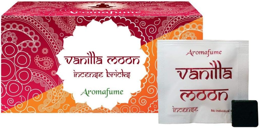 Aromafume Vanilla Moon  Incense Bricks (Medium)