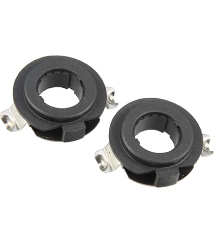 Douilles De Support Feux De Jour - Lot De 2 - Compatible Skoda Octavia 2009-2013 Et VW - Référence 1Z0941669