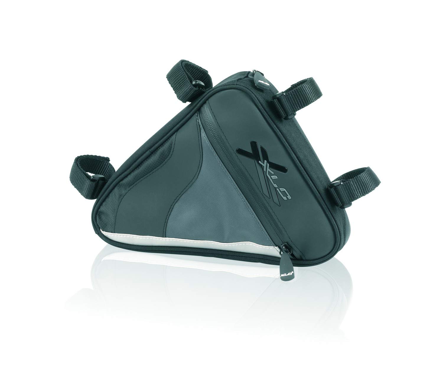 XLC Triangle Bike Frame Bag - Black, 1.7 Litre