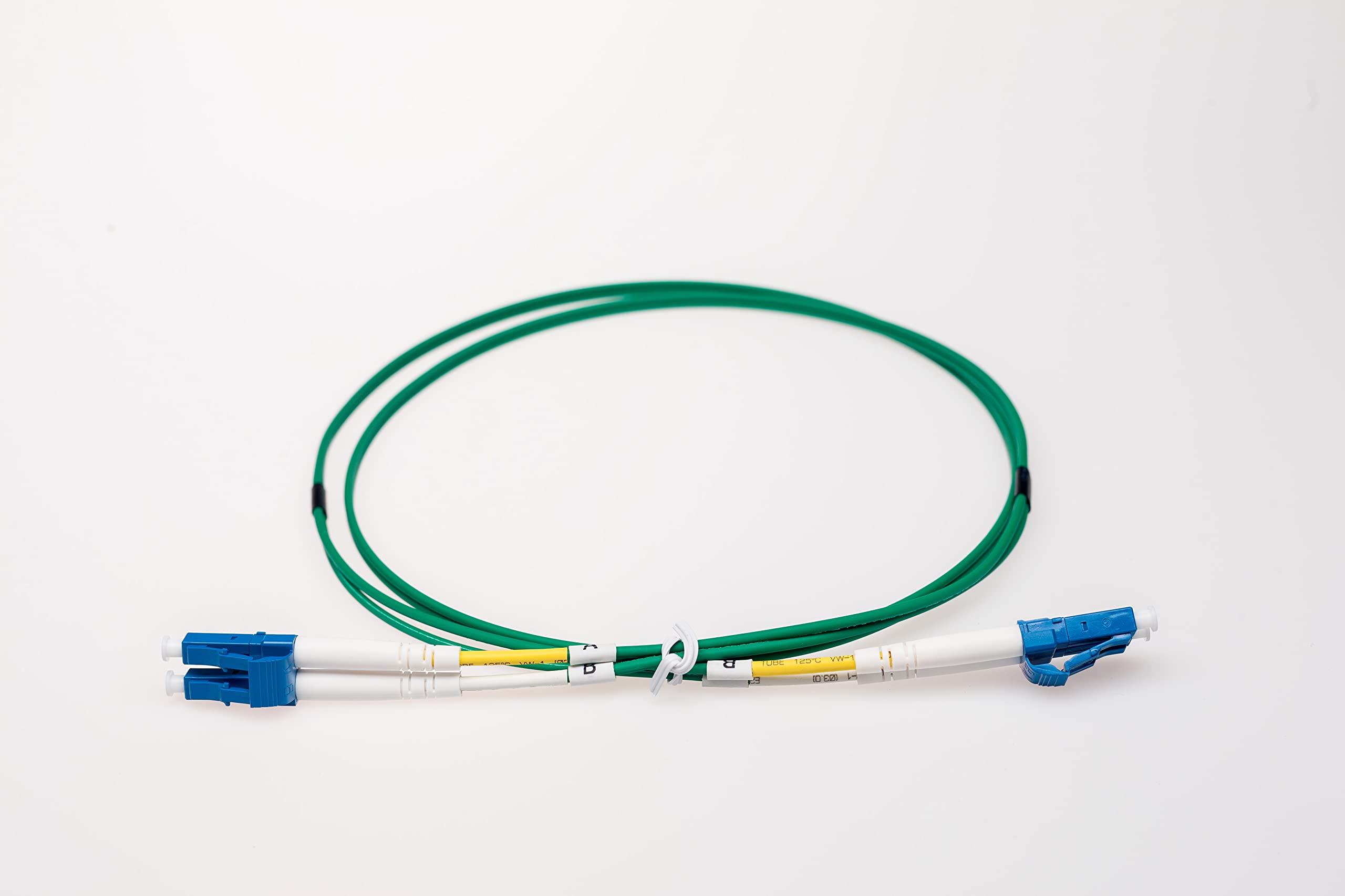 LUNAFC - LC to LC Fiber Optic Patch Cable SM 9/125