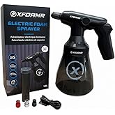 XFOAMR Electric Foam Sprayer 1.5L &ndash; Rechargeable Battery Powered Foamer for Car &amp; Motorcycle Detailing &ndash; 30min Runtime, Thick Snow Foam, Removable Battery &ndash; Professional Grade Tool
