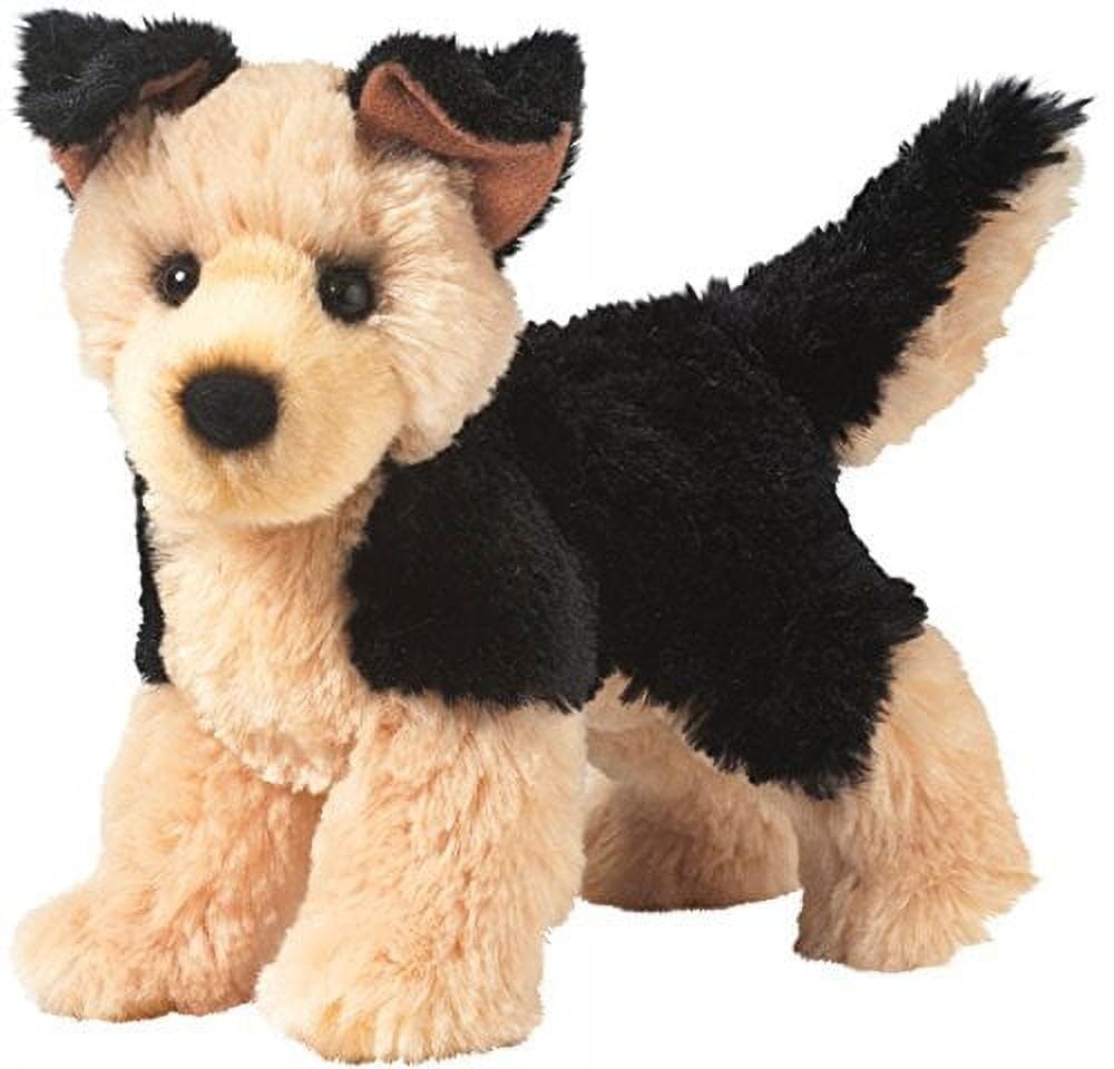 Photo 1 of Douglas Sheba German Shepherd Dog Plush Stuffed Animal | 8-Inch Long