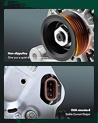 SCITOO New Alternator 80Amp 13756 Replacement for