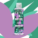 Faith In Nature Lavender Geranium Conditioner 300ml Vegan Cruelty Free view 4