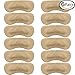 6 Pairs Heel Pads Cushion Suede Leather Back of Heel Cushions Grips Heel Liner Cushions High Heels Unisex