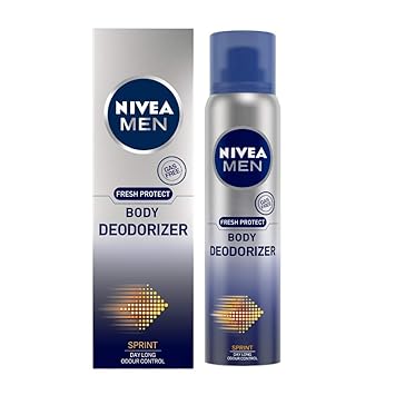 NIVEA Men Deodorant, Sprint Deodorizer, 120ml